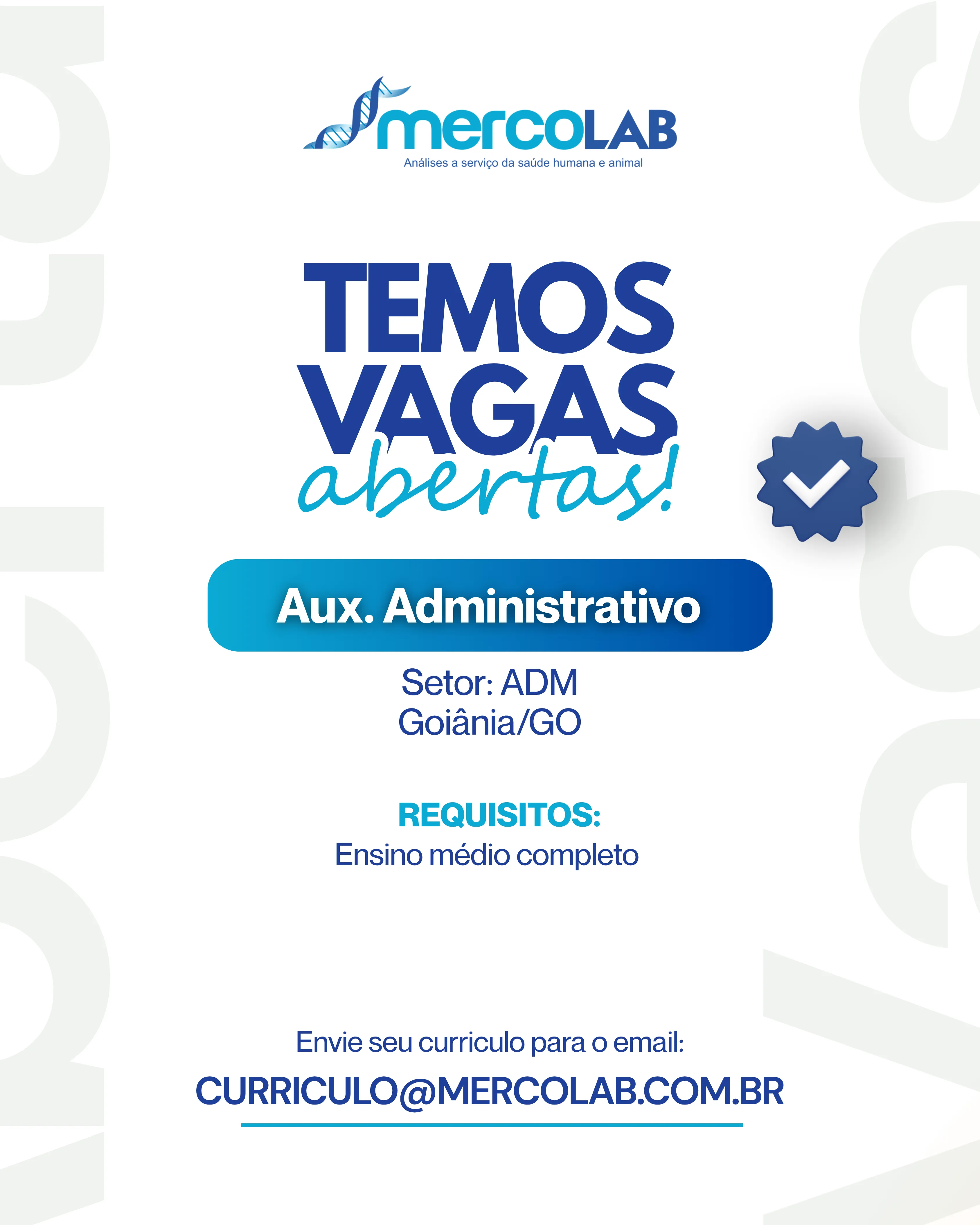 Auxiliar Administrativo