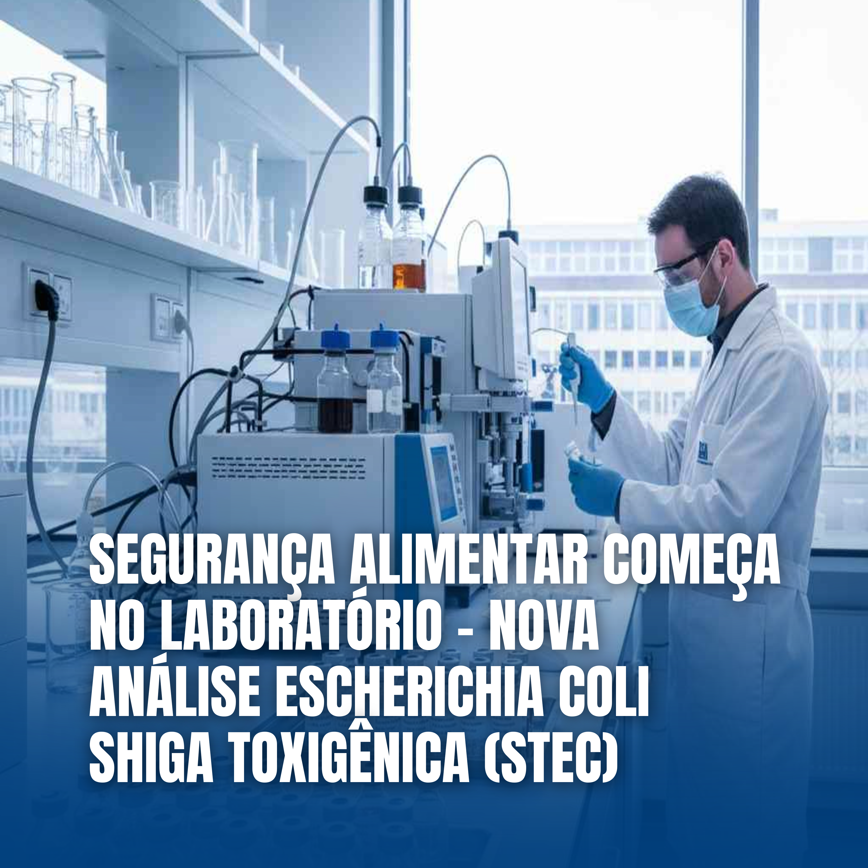 NOVA ANÁLISE ESCHERICHIA COLI STEC