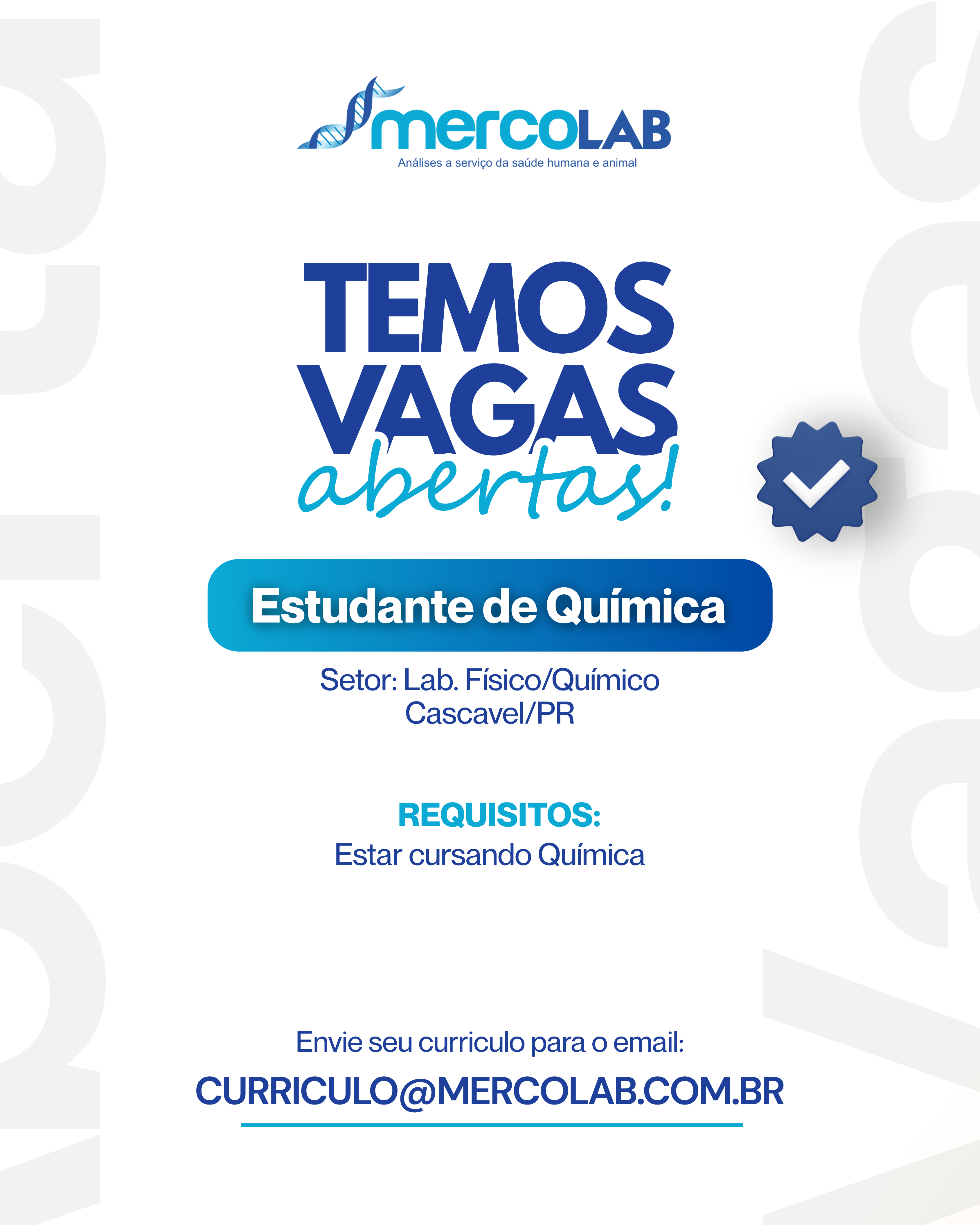 Estudante de Química