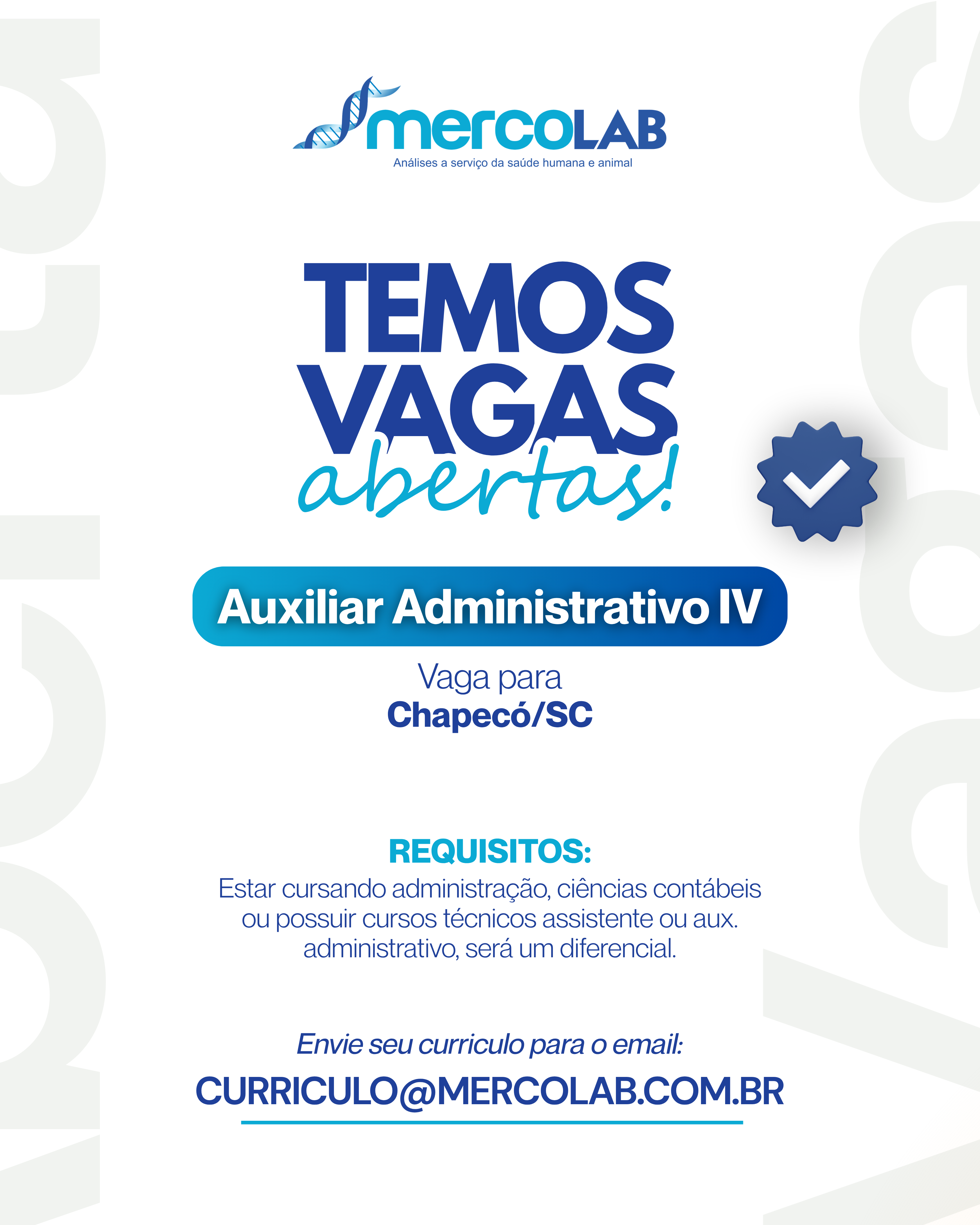 Auxiliar Administrativo IV